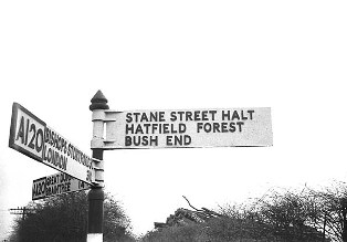 stane street guidepost