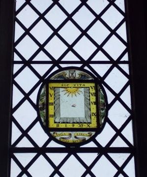 elmdon church dial