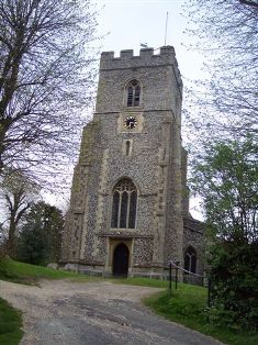 elmdon church