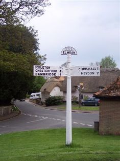 elmdon village centre
