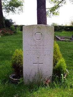 soldiers grave