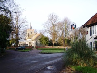 church pub