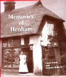 Memories of Henham Book