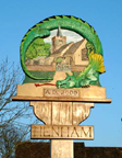 henham village sign