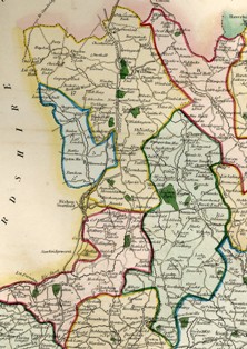 map by wright 1836