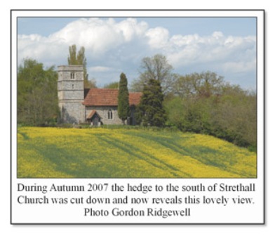 strethall church
