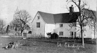 church and manor house
