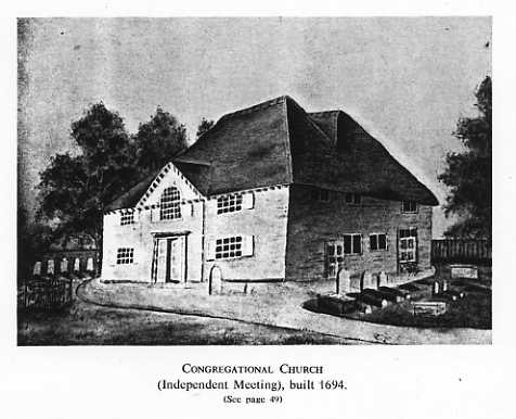 abbey lane first chapel 1694