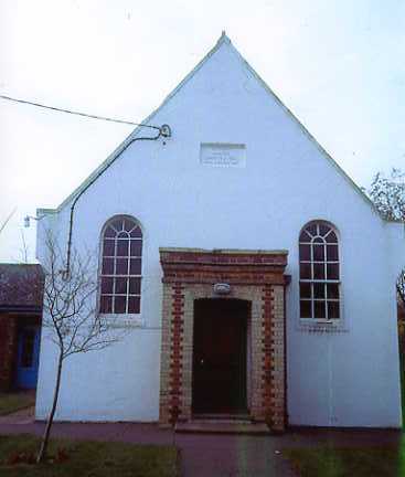 chrishall methodist chapel