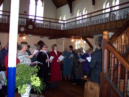 womens world day of prayer at clavering