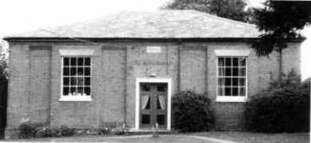 dunmow quaker chapel 1833