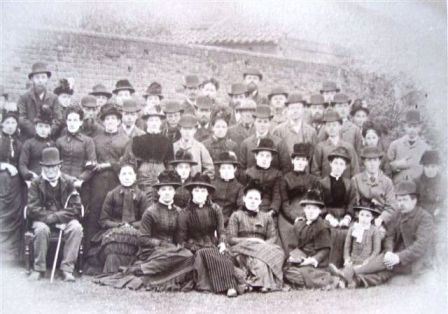 gold street chapel members late 19th century