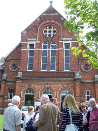 high street baptist church