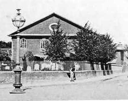 Saffron Walden High Steet Baptist old chapel