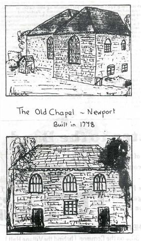 newport chapel 1778