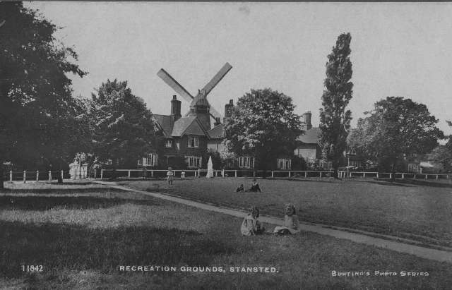 rec ground and windmill
