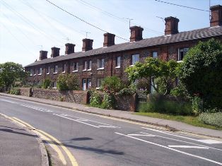 audley end railway cottages