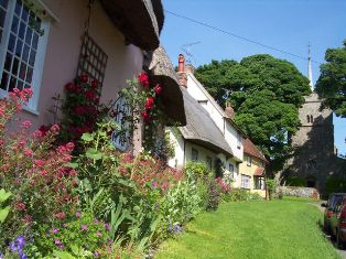 church and cottages