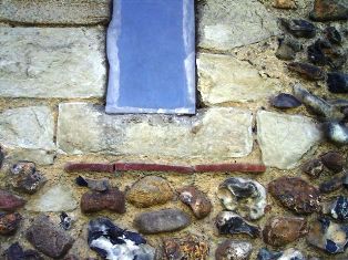 exterior walls