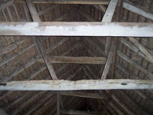 roof of chapel