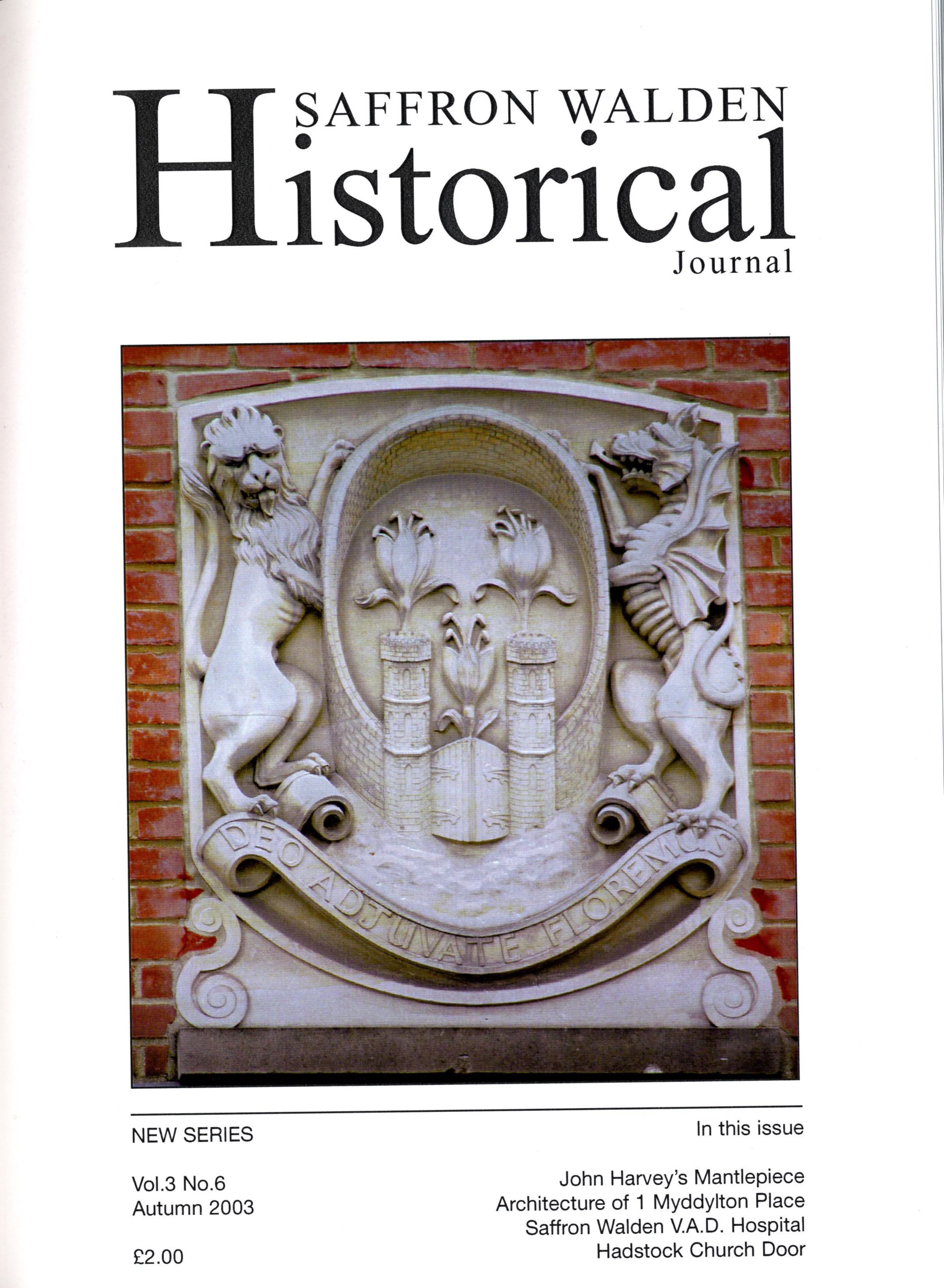 Historical Journals Index